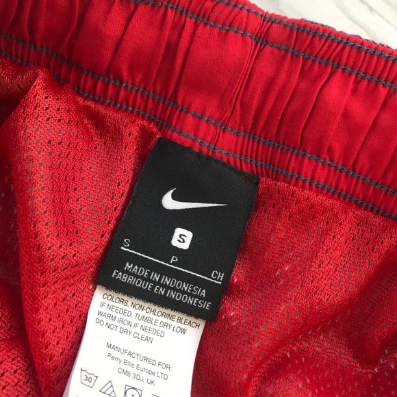 [Nike] Volley Swim Trunks Swim Shorts Size S Small Mens Bottoms Swimming - Picture 7 of 7